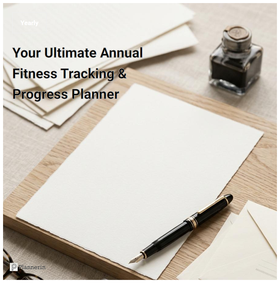 Ultimate Fitness Tracking Yearly Printable Planner for Goal Success